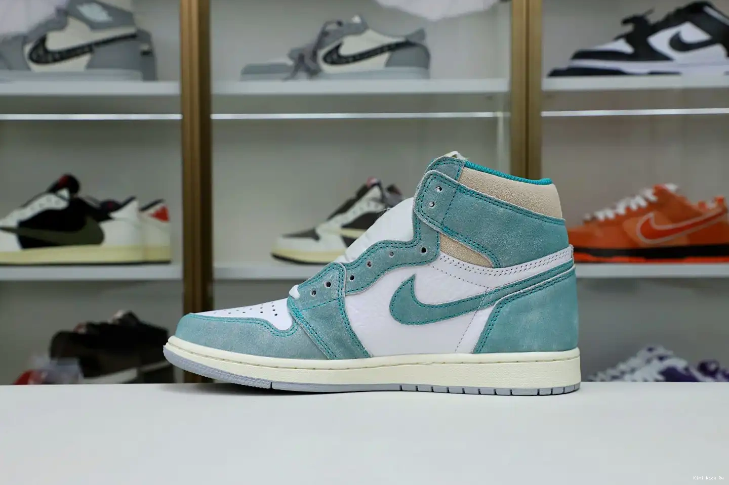 'TURBO AIR 1 OG GREEN' Kimikick JORDAN HIGH RETRO 0711